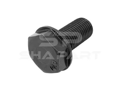 3.11225 Flywheel screw, M14 x 1,5, Lu: 30 mm, SW: 22, 10.9