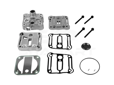 3.12212 Cylinder head, compressor, complete