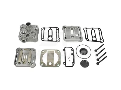 3.12213 Cylinder head, compressor, complete