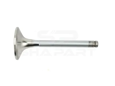 3.13000 Intake valve, D1: 12 mm, D2: 58 mm, L: 142.5 mm, α: 30 °