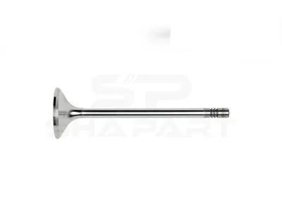 3.13004 Exhaust valve, D1: 9 mm, D2: 46 mm, L: 153.7 mm, α: 45 °