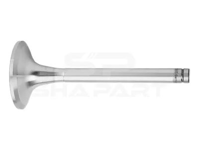 3.13005 Intake valve, D1: 12 mm, D2: 58 mm, L: 142.5 mm, α: 30 °