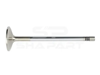 3.13012 Intake valve, D1: 9 mm, D2: 44 mm, L: 153.7 mm, α: 30 °