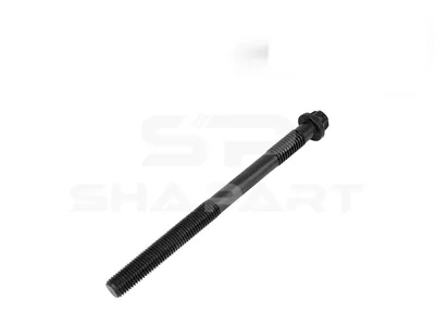 3.13081 Cylinder head screw, M15 x 2, LTh: 96 mm, Lu: 198 mm