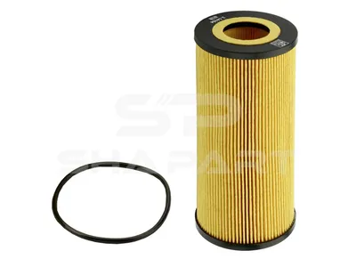 3.14104 Oil filter insert, d: 37 mm, D: 83 mm, H: 214 mm