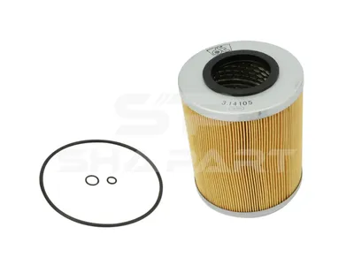 3.14105 Oil filter insert, d: 50 mm, D: 120 mm, H: 148 mm