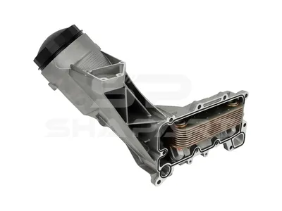 3.14114SP Oil filter housing, without oil cooler, without filter