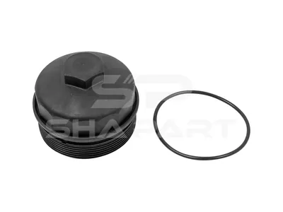 3.14153 Oil filter cover, with o-ring, d: 41 mm, D: 105 mm, H: 80.5 mm