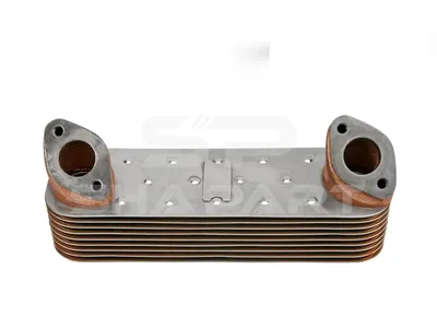 3.14172 Oil cooler, L: 250 mm, W: 78 mm