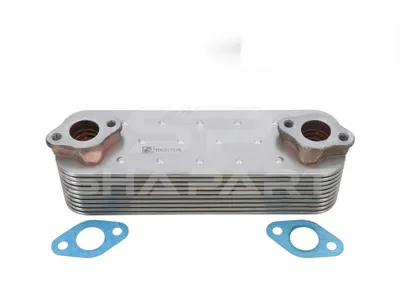 3.14185 Oil cooler, with gaskets