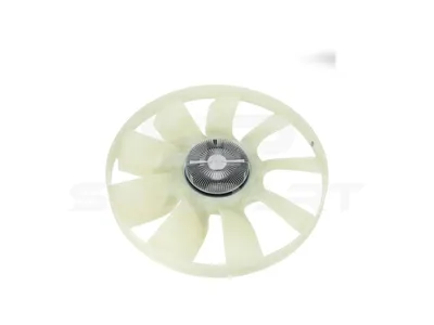 3.15218 Fan with clutch