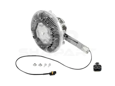 3.15223 Fan clutch, D: 236 mm