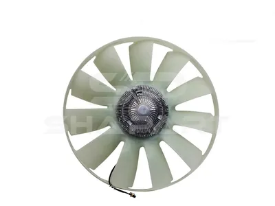 3.15280 Fan with clutch