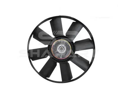 3.15285 Fan with clutch