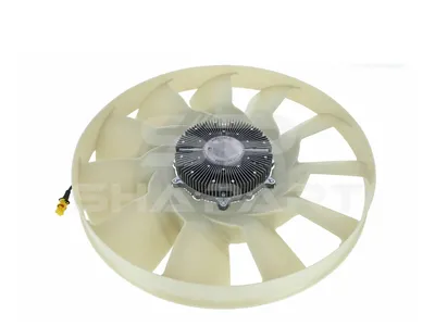 3.15286 Fan with clutch