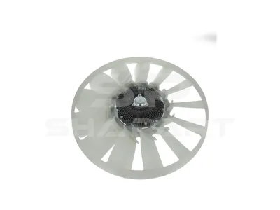 3.15502 Fan with clutch