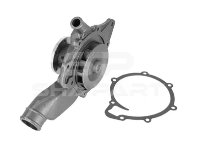 3.16000 Water pump, DI: 125 mm
