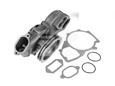 3.16009 Water pump, DI: 135 mm, DP: 164 mm, 2 grooves