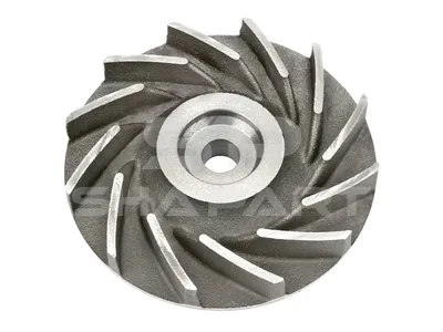 3.16071 Impeller, d: 16 mm, DI: 135 mm