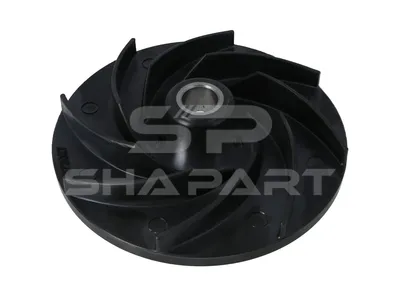 3.16072 Impeller, d: 16 mm, D: 135 mm
