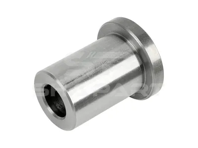 3.16090 Shaft, fan bracket, d: 20 mm, D1: 37 mm, D2: 50 mm, M16 x 1,5, L: 60 mm