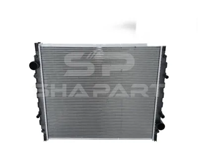 3.16202 Radiator, L: 705 mm, W: 618 mm, T: 43 mm