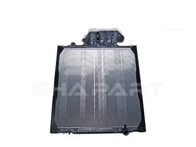 3.16203 Radiator, L: 920 mm, W: 938 mm, T: 42 mm