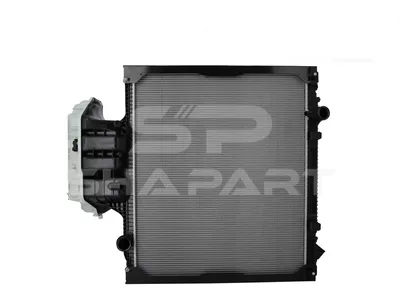 3.16204 Radiator, L: 765 mm, W: 938 mm, T: 42 mm