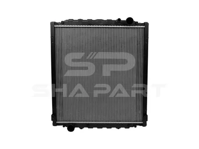 3.16208 Radiator, L: 650 mm, W: 610 mm, T: 58 mm