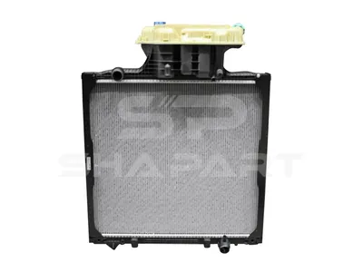 3.16209 Radiator, L: 845 mm, W: 938 mm, T: 42 mm