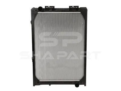 3.16214 Radiator, L: 590 mm, W: 608 mm, T: 40 mm