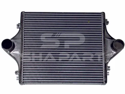 3.16223 Intercooler, L: 652 mm, W: 612 mm, T: 66 mm