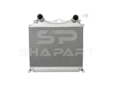 3.16227 Intercooler, L: 665 mm, W: 892 mm, T: 64 mm