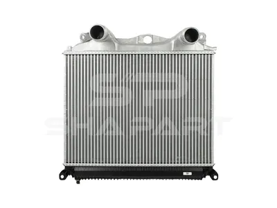 3.16228 Intercooler, L: 665 mm, W: 892 mm, T: 64 mm