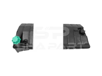 3.16236 Expansion tank, with cap, without sensor, 14 l, L: 743 mm, W: 321 mm, T: 142 mm