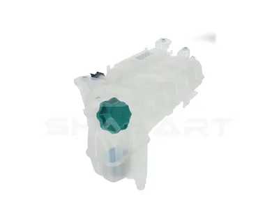3.16240 Expansion tank, with cap, without sensor, L: 585 mm, W: 252 mm, T: 52 mm