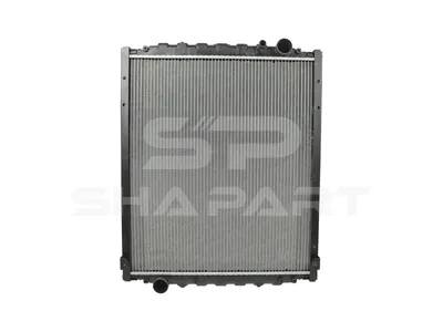 3.16281 Radiator, L: 705 mm, W: 620 mm, T: 55 mm