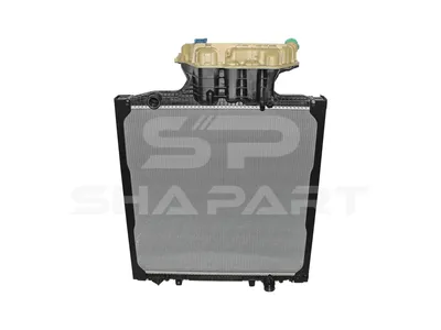 3.16286 Radiator, L: 938 mm, W: 919 mm, T: 52 mm
