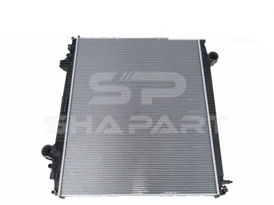 3.16290 Radiator, L: 934 mm, W: 736 mm, T: 42 mm