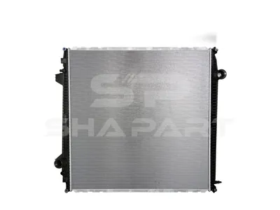 3.16291 Radiator, L: 907 mm, W: 898 mm, T: 42 mm