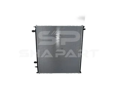 3.16295 Radiator, L: 934 mm, W: 816 mm, T: 42 mm