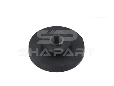 3.16304 Rubber buffer, radiator, d: 13 mm, D: 68 mm, H: 20 mm