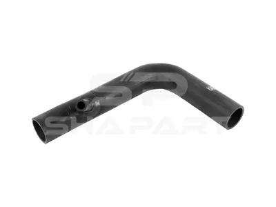 3.16401 Radiator hose, d1: 59 mm, d2: 18 mm