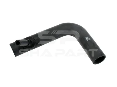 3.16405 Radiator hose, d1: 58 mm, d2: 18 mm