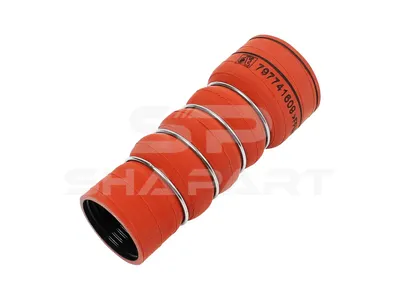 3.16407 Charge air hose, d1: 50 mm, d2: 65 mm, L: 182.5 mm