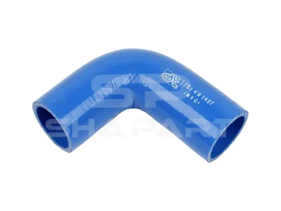 3.16422 Radiator hose, d: 38 mm