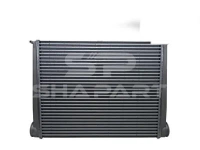 3.16500 Intercooler, L: 750 mm, W: 612 mm, T: 62 mm