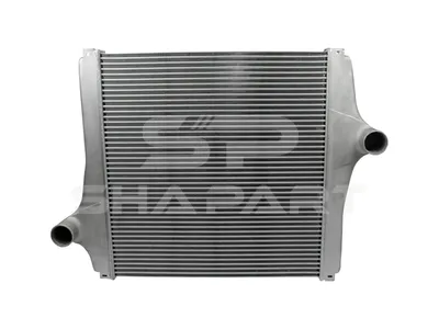 3.16503 Intercooler, L: 892 mm, W: 840 mm, T: 66 mm