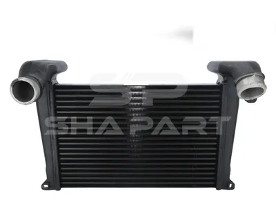 3.16509 Intercooler, L: 540 mm, W: 352 mm, T: 62 mm