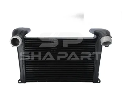 3.16510 Intercooler, L: 540 mm, W: 352 mm, T: 62 mm